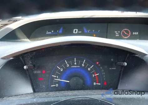 2012 Honda Civic Exl из США, поврежденный, VIN 19XFB2F97CE056860